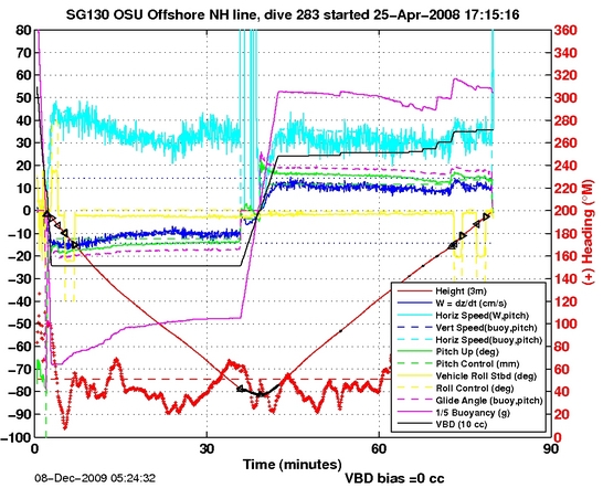 Dive Characteristics