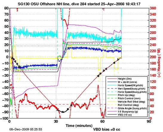 Dive Characteristics