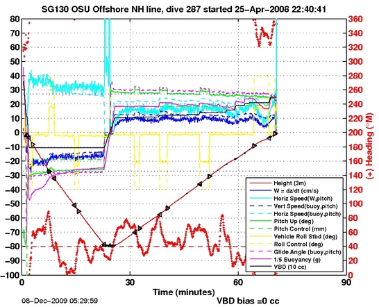 Dive Characteristics