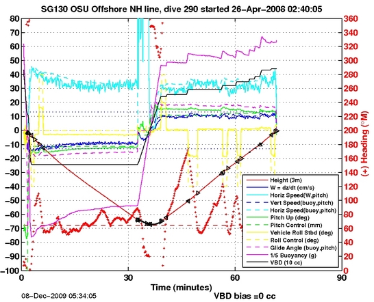 Dive Characteristics