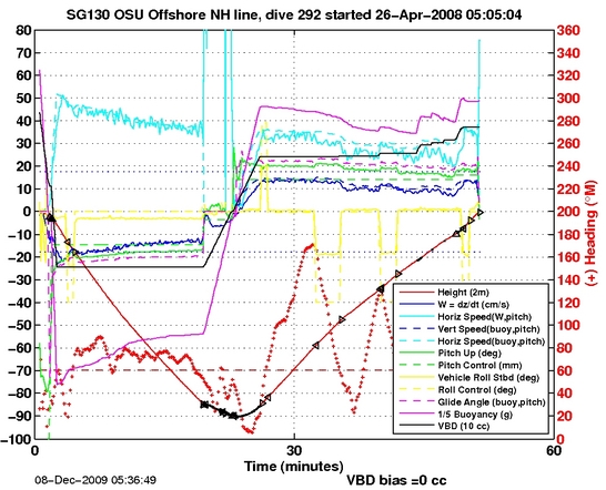 Dive Characteristics