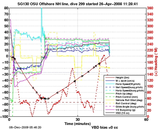 Dive Characteristics