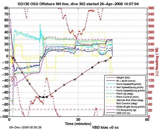 Dive Characteristics