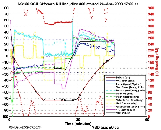 Dive Characteristics