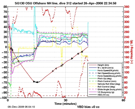 Dive Characteristics