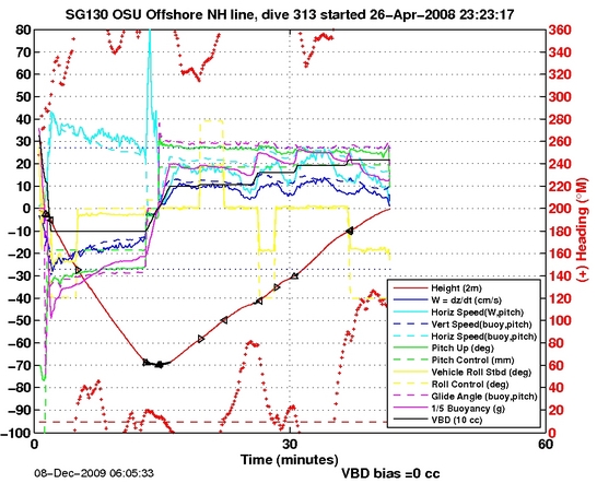 Dive Characteristics