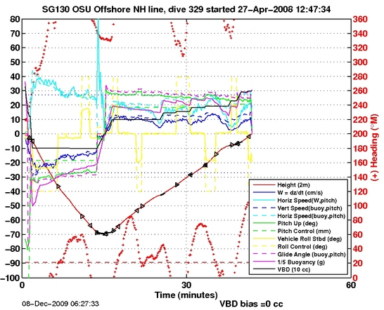 Dive Characteristics