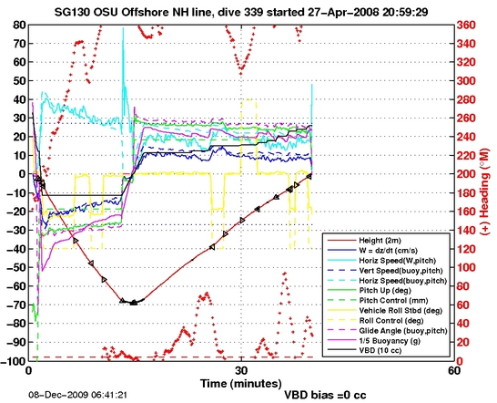 Dive Characteristics