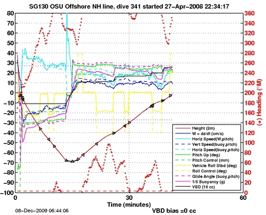 Dive Characteristics