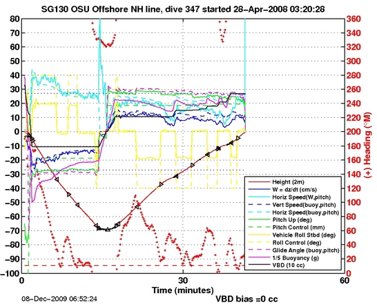 Dive Characteristics