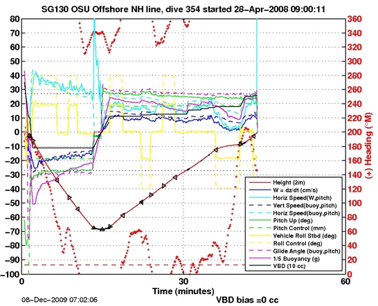 Dive Characteristics