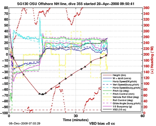 Dive Characteristics