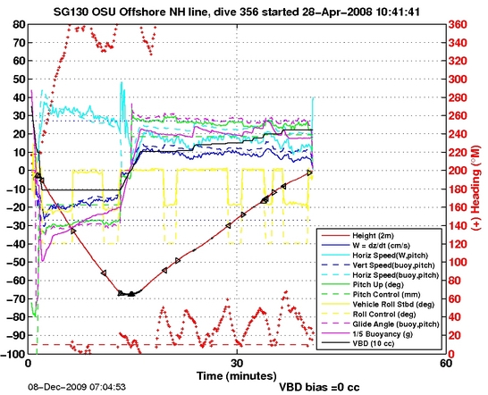 Dive Characteristics