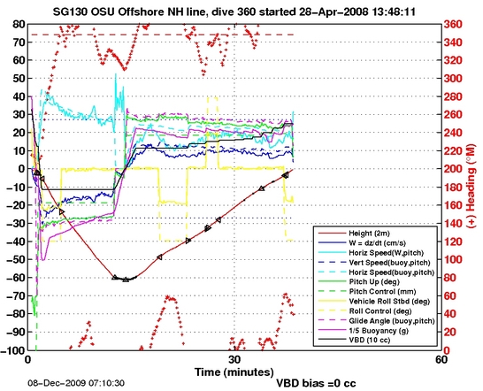 Dive Characteristics