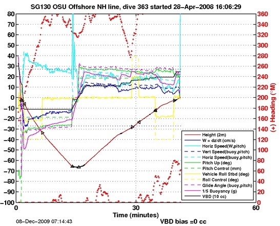 Dive Characteristics