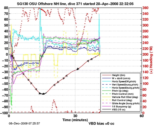 Dive Characteristics