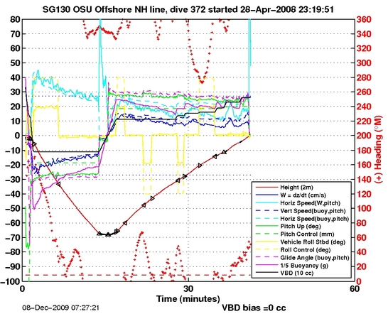 Dive Characteristics