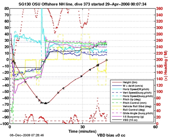 Dive Characteristics