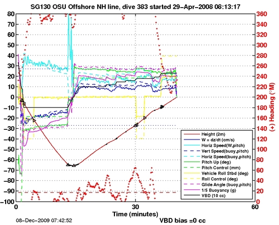 Dive Characteristics