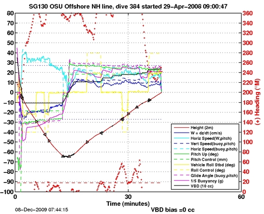 Dive Characteristics