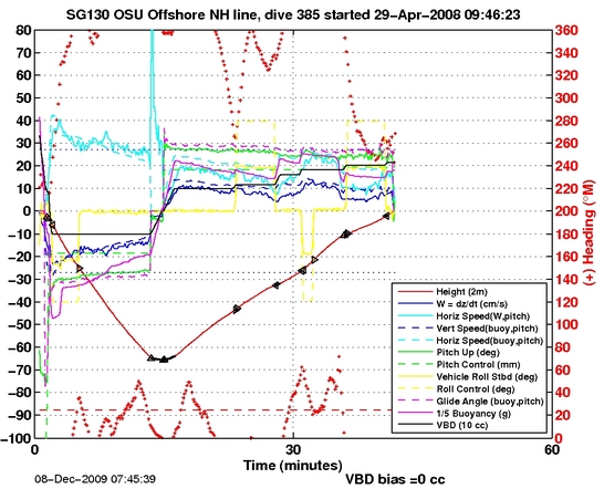 Dive Characteristics