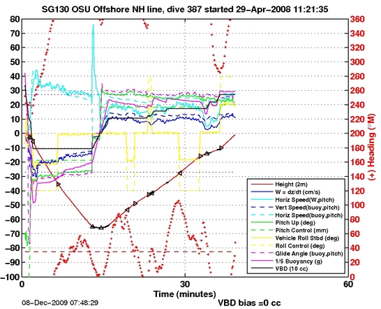 Dive Characteristics