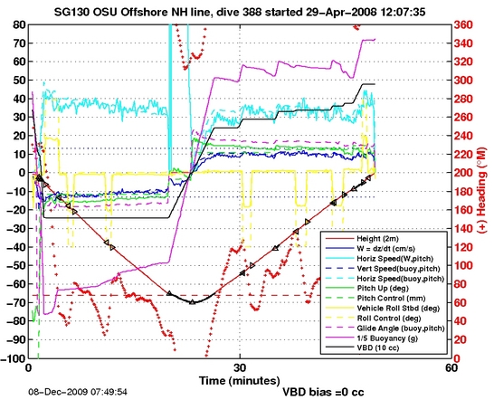 Dive Characteristics