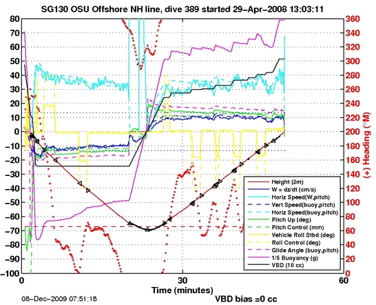 Dive Characteristics