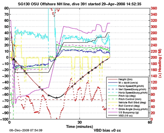 Dive Characteristics