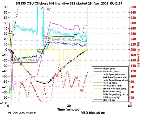 Dive Characteristics