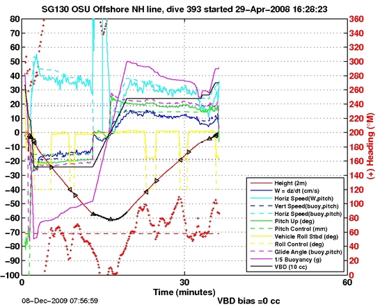 Dive Characteristics