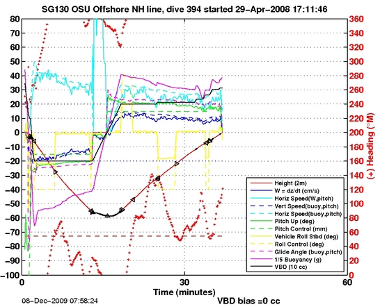 Dive Characteristics