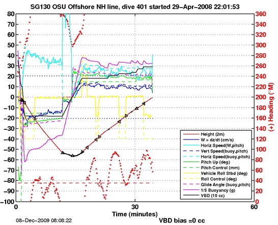 Dive Characteristics