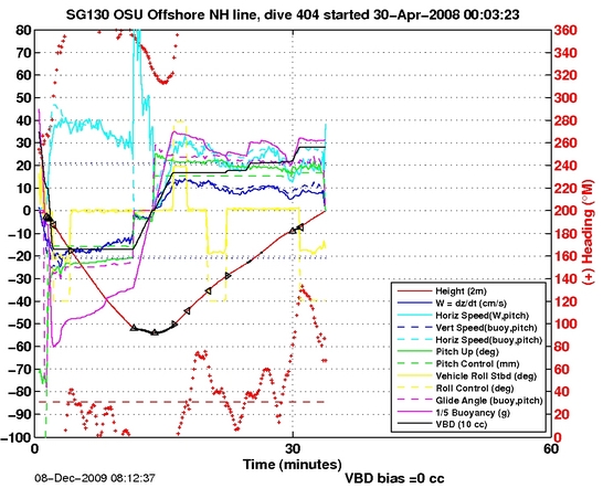 Dive Characteristics