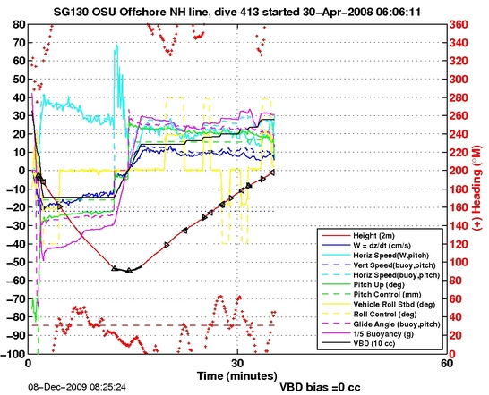 Dive Characteristics