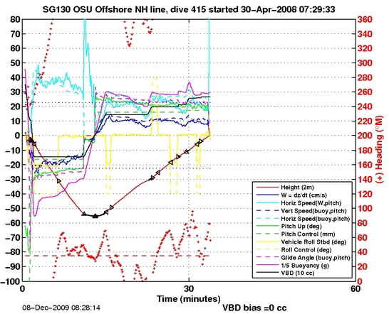 Dive Characteristics