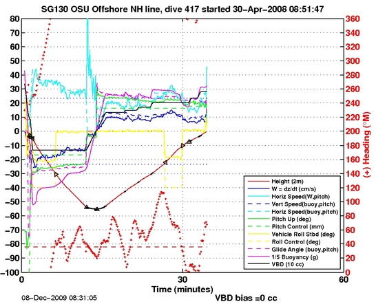 Dive Characteristics