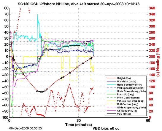 Dive Characteristics