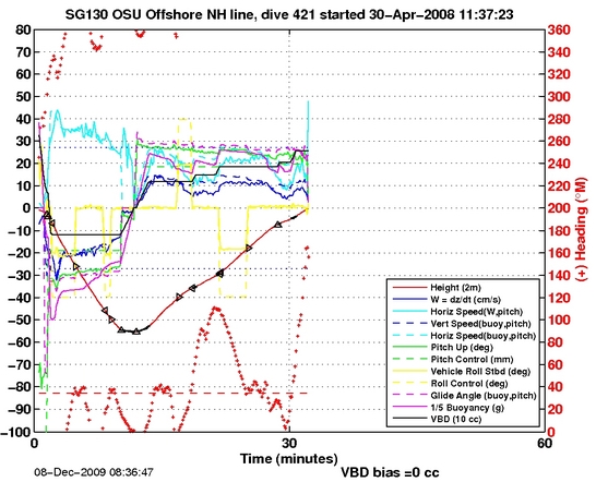 Dive Characteristics