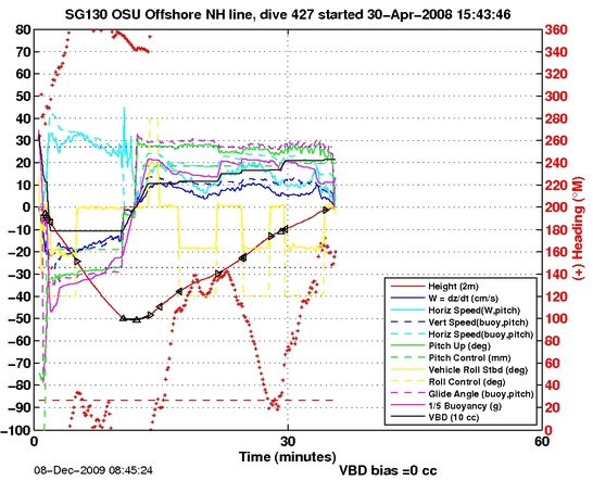 Dive Characteristics