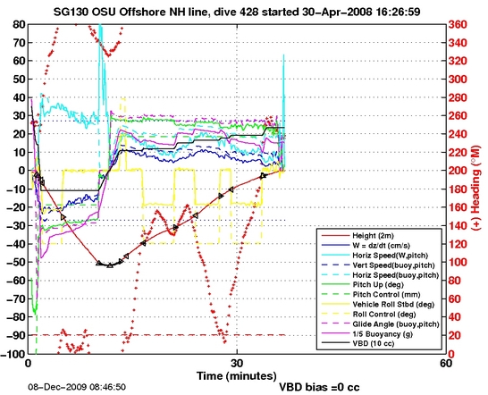 Dive Characteristics