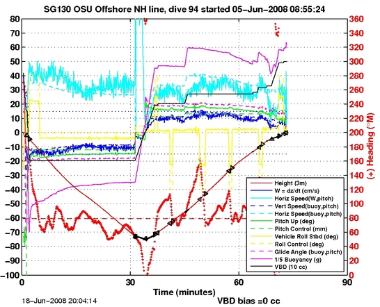 Dive Characteristics