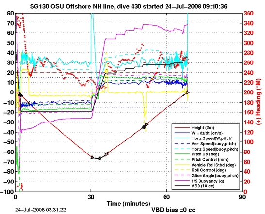 Dive Characteristics