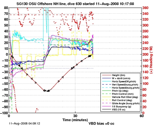 Dive Characteristics