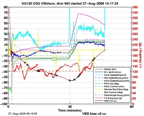 Dive Characteristics