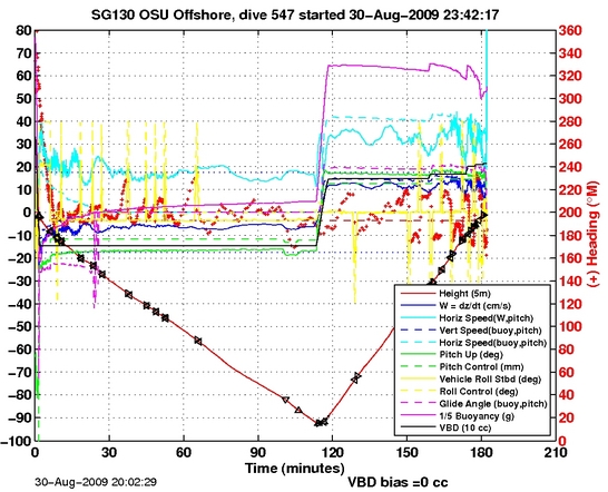 Dive Characteristics