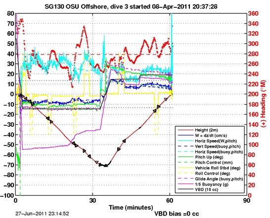 Dive Characteristics