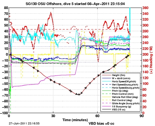 Dive Characteristics