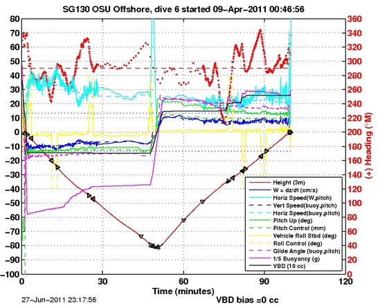 Dive Characteristics