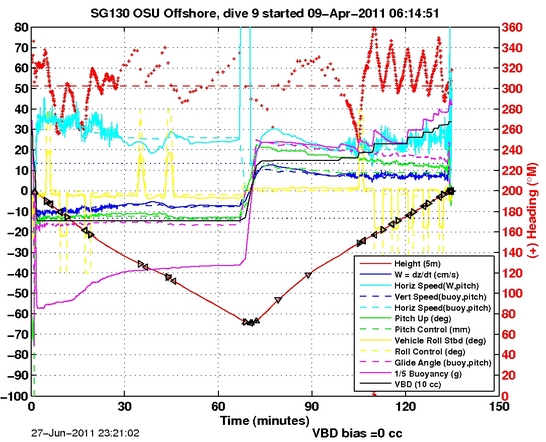 Dive Characteristics